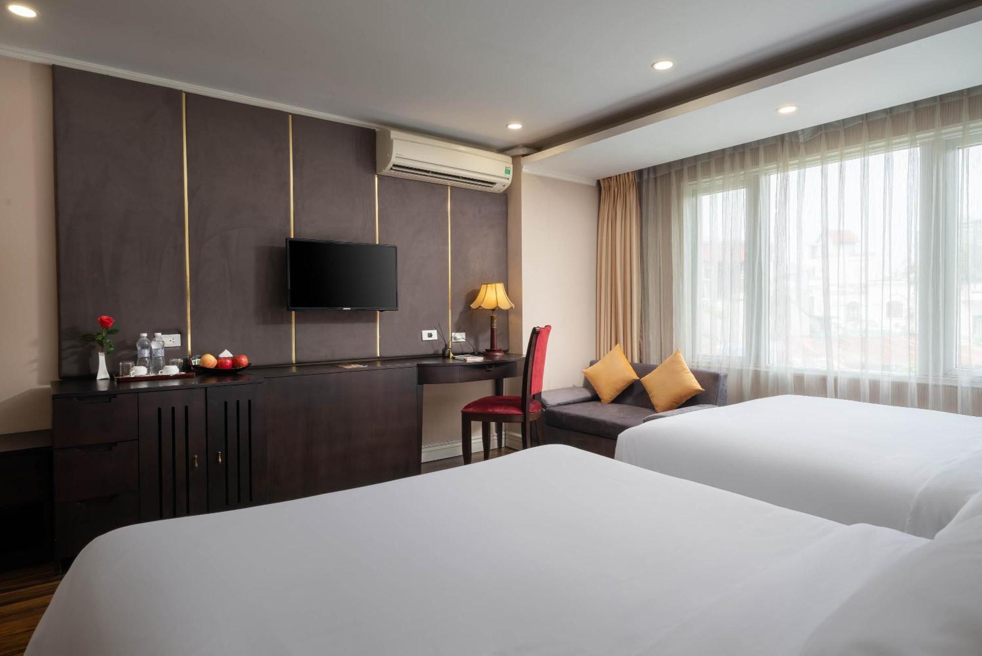Beryl Charm Hotel And Spa Hanoi Buitenkant foto